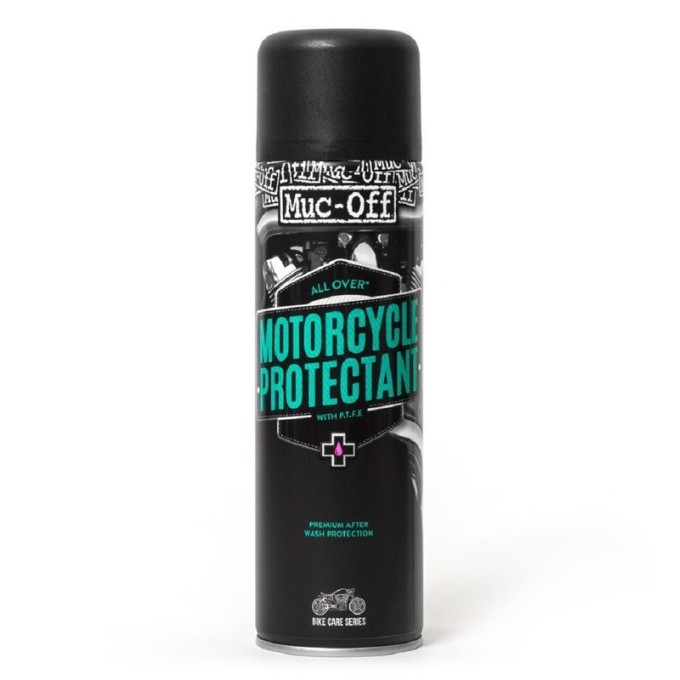 PROTECTOR CON PTFE (TEFLON) MUC-OFF MOTORCYCLE PROTECTANT SPRAY 500...