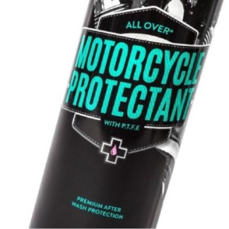 PROTECTOR CON PTFE (TEFLON) MUC-OFF MOTORCYCLE PROTECTANT SPRAY 500...