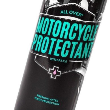 PROTECTOR CON PTFE (TEFLON) MUC-OFF MOTORCYCLE PROTECTANT SPRAY 500...