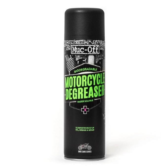 DESENGRASANTE MUC-OFF MOTORCYCLE DEGREASER SPRAY 500MLX12 | MUC-OFF