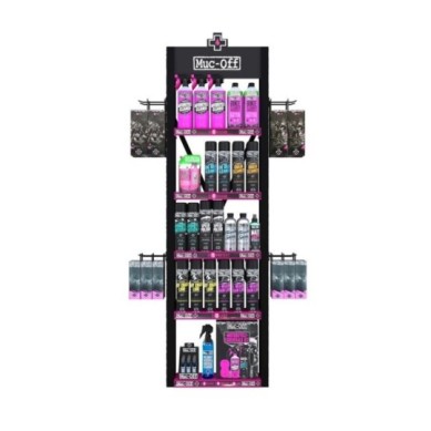 EXPOSITOR MUC-OFF SINGLE DISPLAY (PAQUETE 2/3) | MUC-OFF