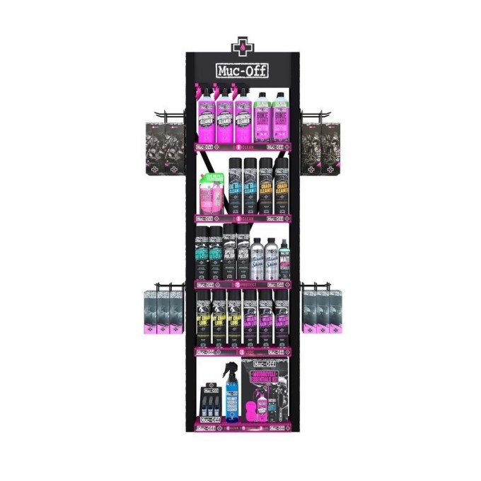 EXPOSITOR MUC-OFF SINGLE DISPLAY (PAQUETE 2/3) | MUC-OFF