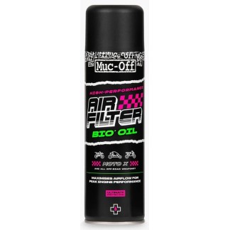 MUC-OFF BIO AIR FILTER OIL - 500ML | MUC-OFF