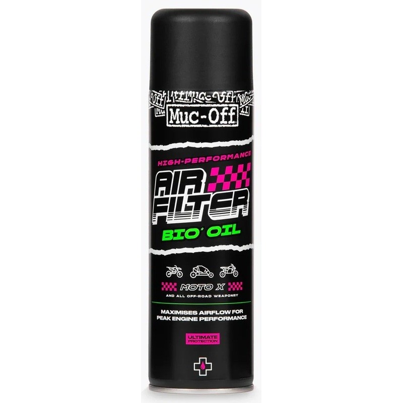 MUC-OFF BIO AIR FILTER OIL - 500ML | MUC-OFF