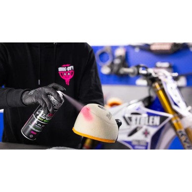 MUC-OFF BIO AIR FILTER OIL - 500ML | MUC-OFF