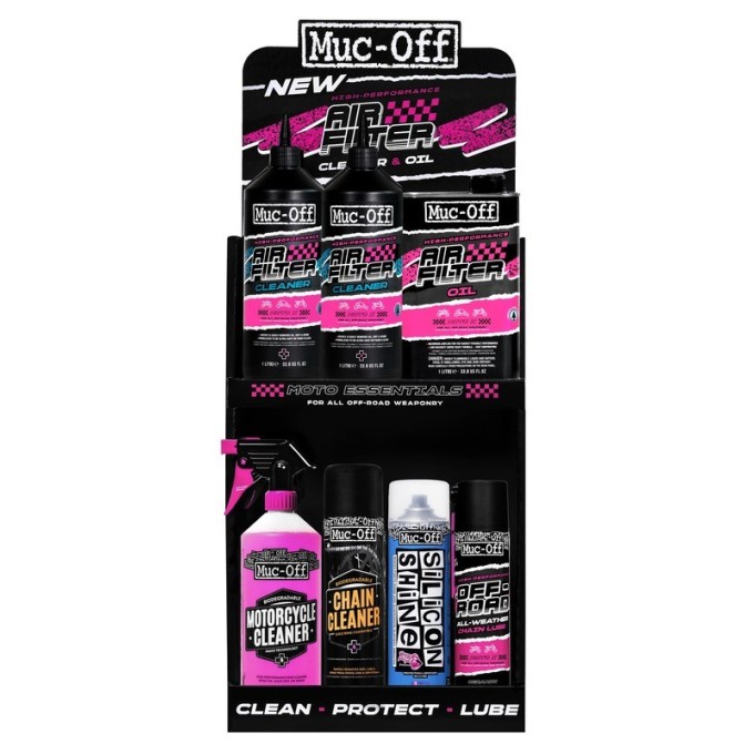 EXPOSITOR DE MOSTRADOR MUC-OFF OFF ROAD | MUC-OFF