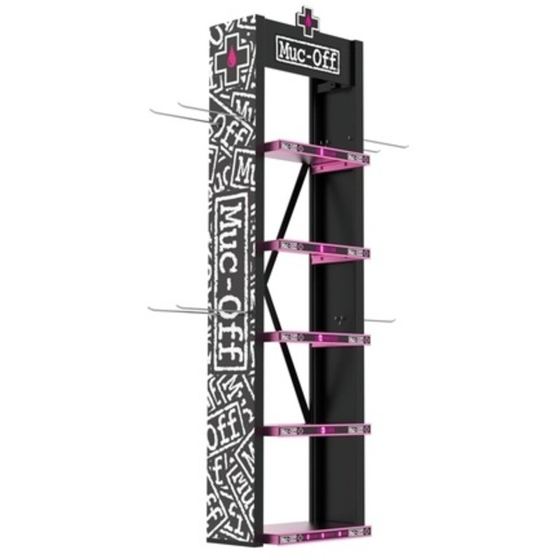EXPOSITOR MUC-OFF SINGLE DISPLAY | MUC-OFF