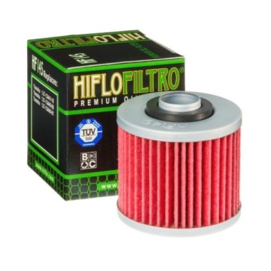 Filtro de aceite HIFLOFILTRO HF145 | Moto
