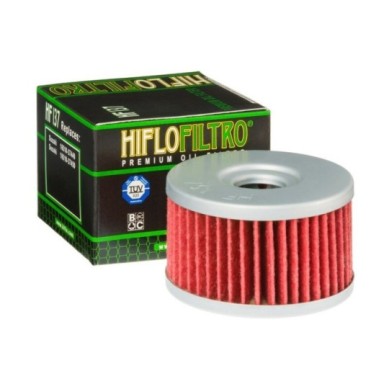 Filtro de aceite HIFLOFILTRO HF146 | Moto