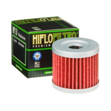 Filtro de aceite HIFLOFILTRO HF131 | Moto