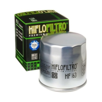 Filtro de aceite HIFLOFILTRO HF163 | Moto