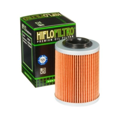 Filtro de aceite HIFLOFILTRO HF152 | Moto