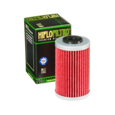 Filtro de aceite HIFLOFILTRO HF155 | Moto