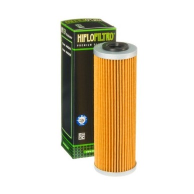 Filtro de aceite HIFLOFILTRO HF159 | Moto
