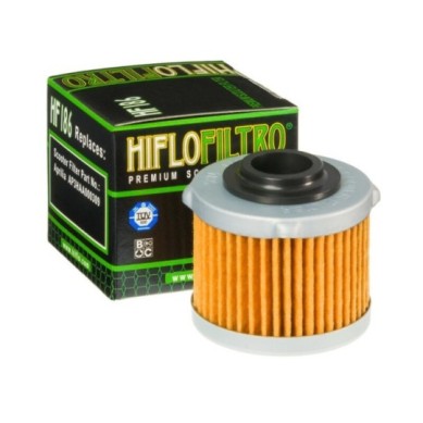 Filtro de aceite HIFLOFILTRO HF186 | Moto