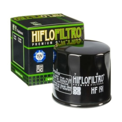 Filtro de aceite HIFLOFILTRO HF191 | Moto