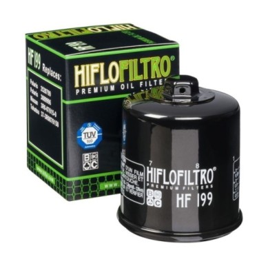 Filtro de aceite HIFLOFILTRO HF199 | Moto