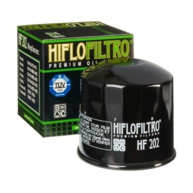 Filtro de aceite HIFLOFILTRO HF202 | Moto