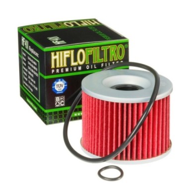 Filtro de aceite HIFLOFILTRO HF401 | Moto