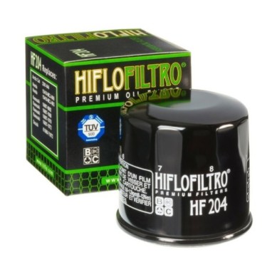 Filtro de aceite HIFLOFILTRO HF204 | Moto