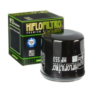 Filtro de aceite HIFLOFILTRO HF553 | Moto