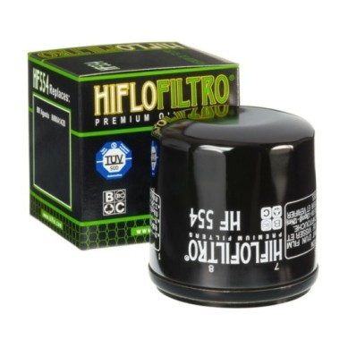 Filtro de aceite HIFLOFILTRO HF554 | Moto