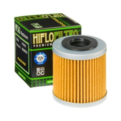Filtro de aceite HIFLOFILTRO HF563 | Moto