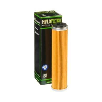 Filtro de aceite HIFLOFILTRO HF631 | Moto
