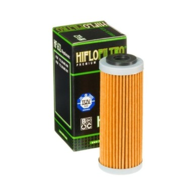 Filtro de aceite HIFLOFILTRO HF652 | Moto