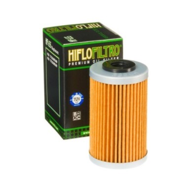 Filtro de aceite HIFLOFILTRO HF655 | Moto
