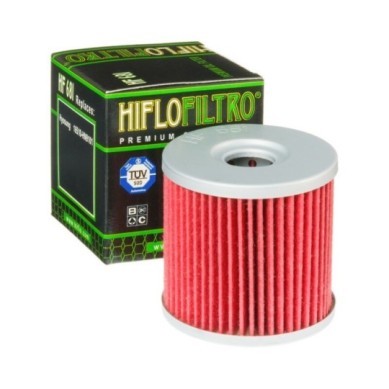 Filtro de aceite HIFLOFILTRO HF681 | Moto
