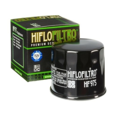 Filtro de aceite HIFLOFILTRO HF975 | Moto
