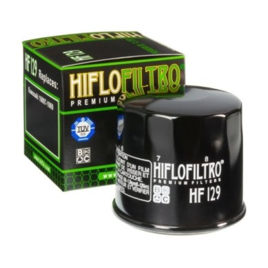Filtro de aceite HIFLOFILTRO HF129 | Moto