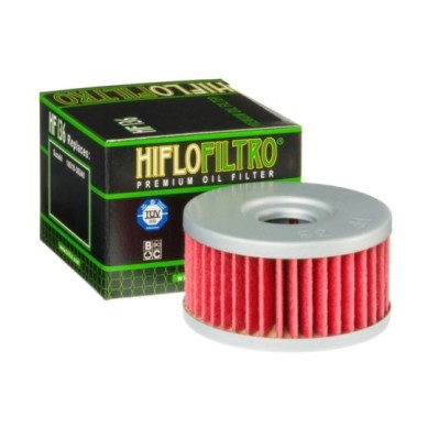 Filtro de aceite HIFLOFILTRO HF136 | Moto
