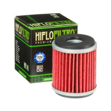 Filtro de aceite HIFLOFILTRO HF141 | Moto