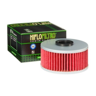 Filtro de aceite HIFLOFILTRO HF144 | Moto