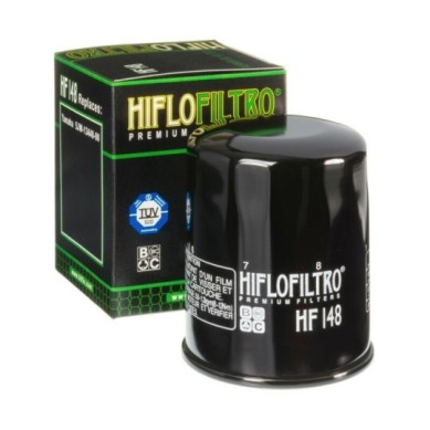 Filtro de aceite HIFLOFILTRO HF148 | Moto