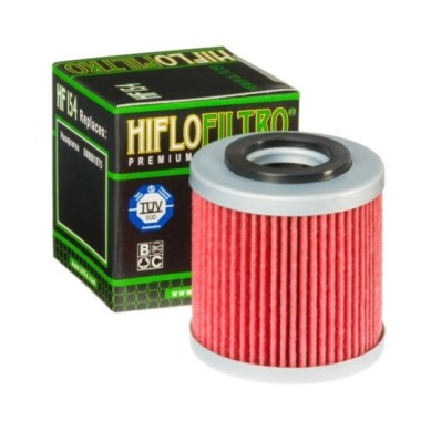 Filtro de aceite HIFLOFILTRO HF154 | Moto