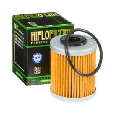 Filtro de aceite HIFLOFILTRO HF157 | Moto