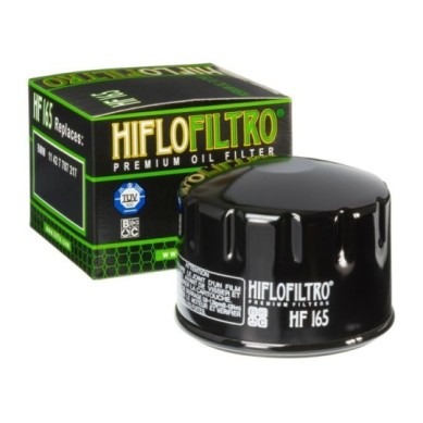Filtro de aceite HIFLOFILTRO HF165 | Moto