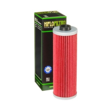 Filtro de aceite HIFLOFILTRO HF161 | Moto