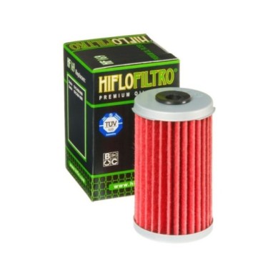 Filtro de aceite HIFLOFILTRO HF169 | Moto