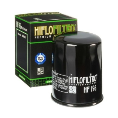 Filtro de aceite HIFLOFILTRO HF196 | Moto