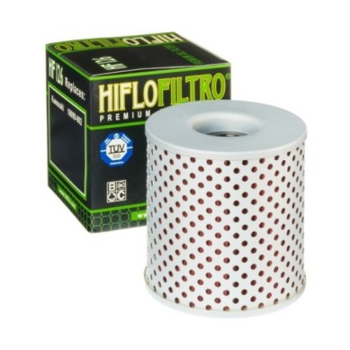 Filtro de aceite HIFLOFILTRO HF126 | Moto