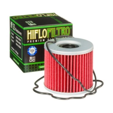 Filtro de aceite HIFLOFILTRO HF133 | Moto