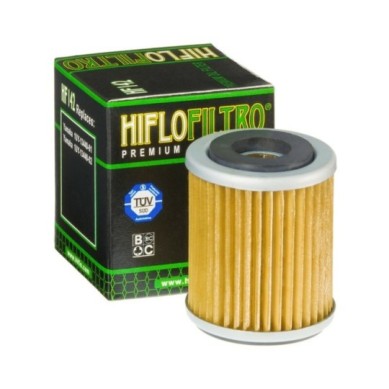 Filtro de aceite HIFLOFILTRO HF142 | Moto