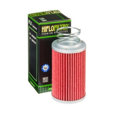 Filtro de aceite HIFLOFILTRO HF567 | Moto