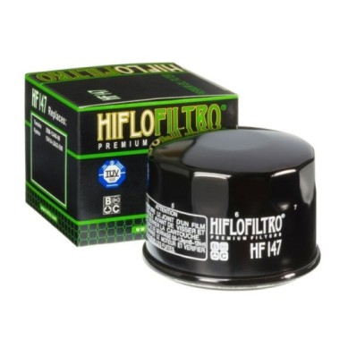 Filtro de aceite HIFLOFILTRO HF147 | Moto