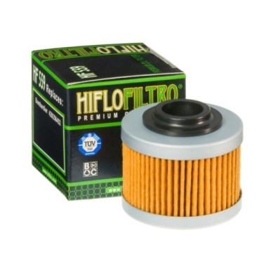 Filtro de aceite HIFLOFILTRO HF559 | Moto