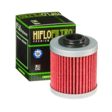 Filtro de aceite HIFLOFILTRO HF560 | Moto